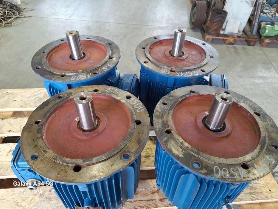 Ел,двигател WEG 5.5 киловата