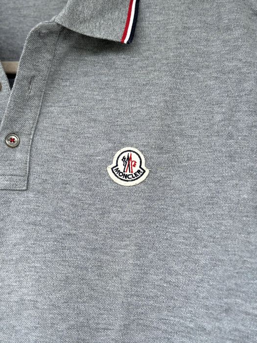 Мъжка поло тениска Moncler (Slim Fit) - размер М, Отлично състояние