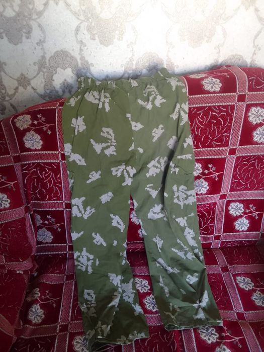 Камуфляжный костюм