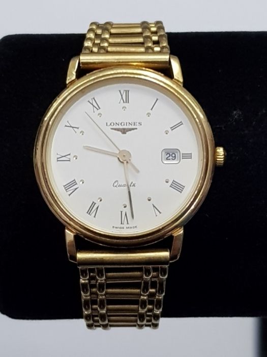 Ceas aur Longines 18k
