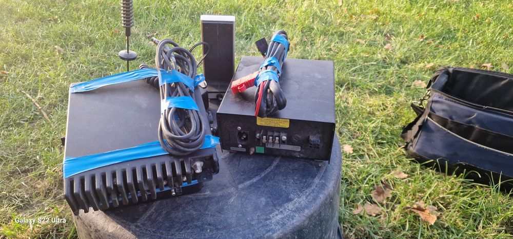 Statie motorola pentru barca