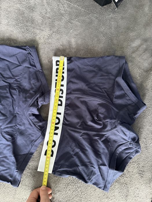 Moschino set 2 boxeri bleumarin cu alb "Do not disturb" marimea S noi