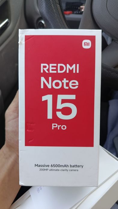 Redmi note 15 pro 8ga 256gb