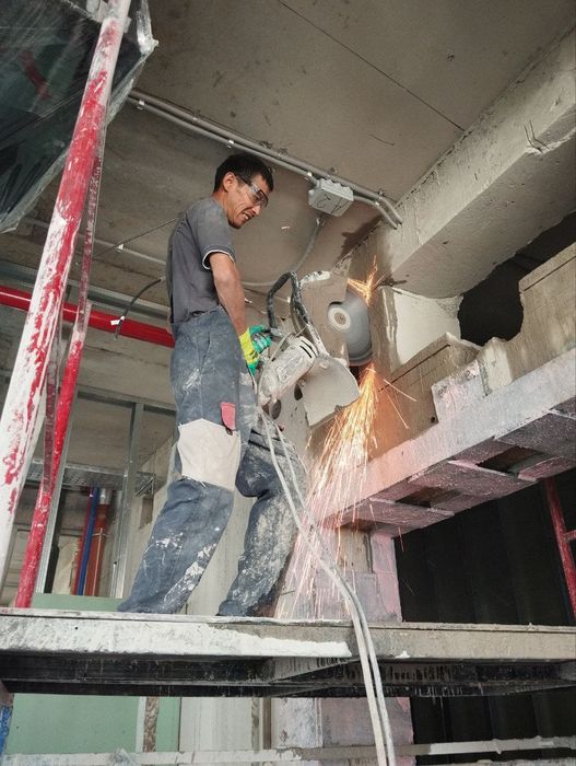 Алмазное резка бурение Бетон кесиш тешиш бузуш Одбойник перфоратор