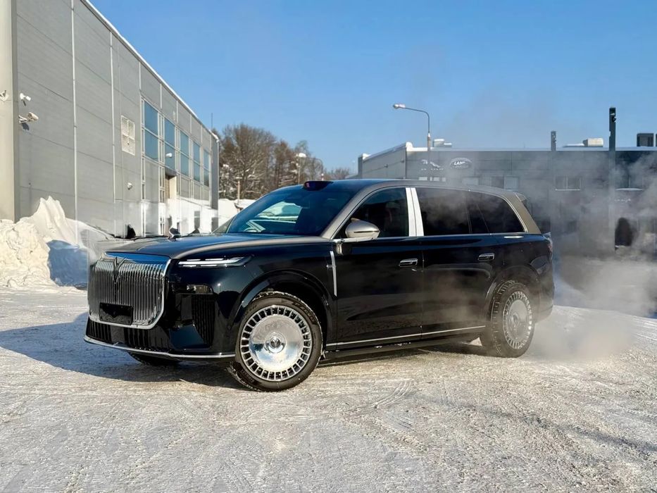 Voyah Taishan max+ full 2025