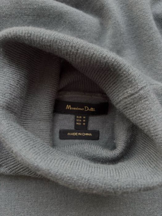 Massimo Dutti дамско фино пуловерче