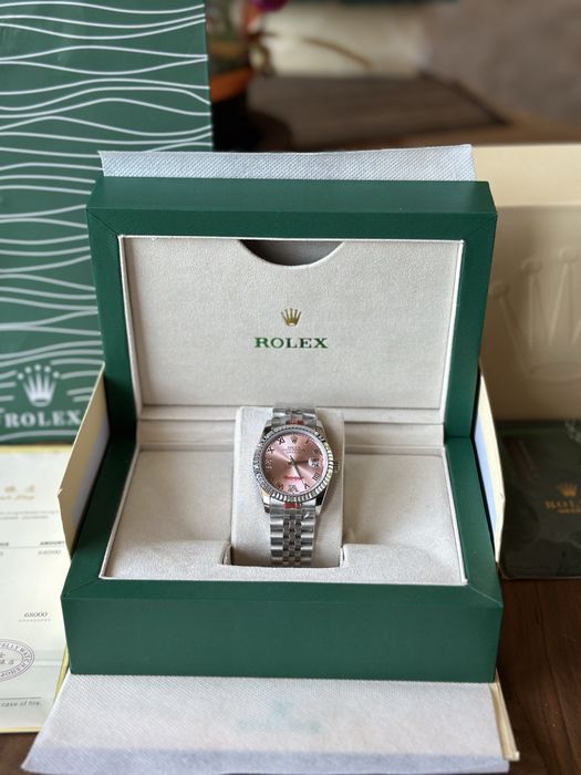 Rolex Datejust Pink 36 mm - дамски модел