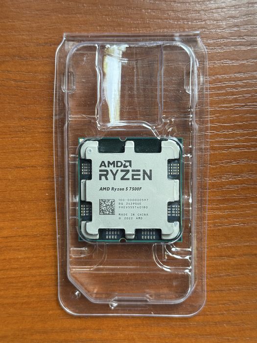 Процессор Amd Ryzen 5 7500f