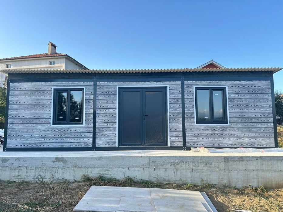 Модулен контейнер/сглобяема къща/Павилион/фургон за живеене