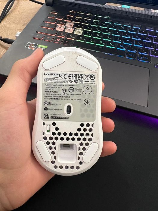 Ноутбук ASUS ROG Strix G15 G513RC-HN088 90NR08A5-M00700 Серый