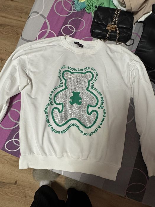 Блуза с дълъг ръкав