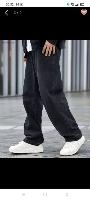 Повседневный джинсы  мужские