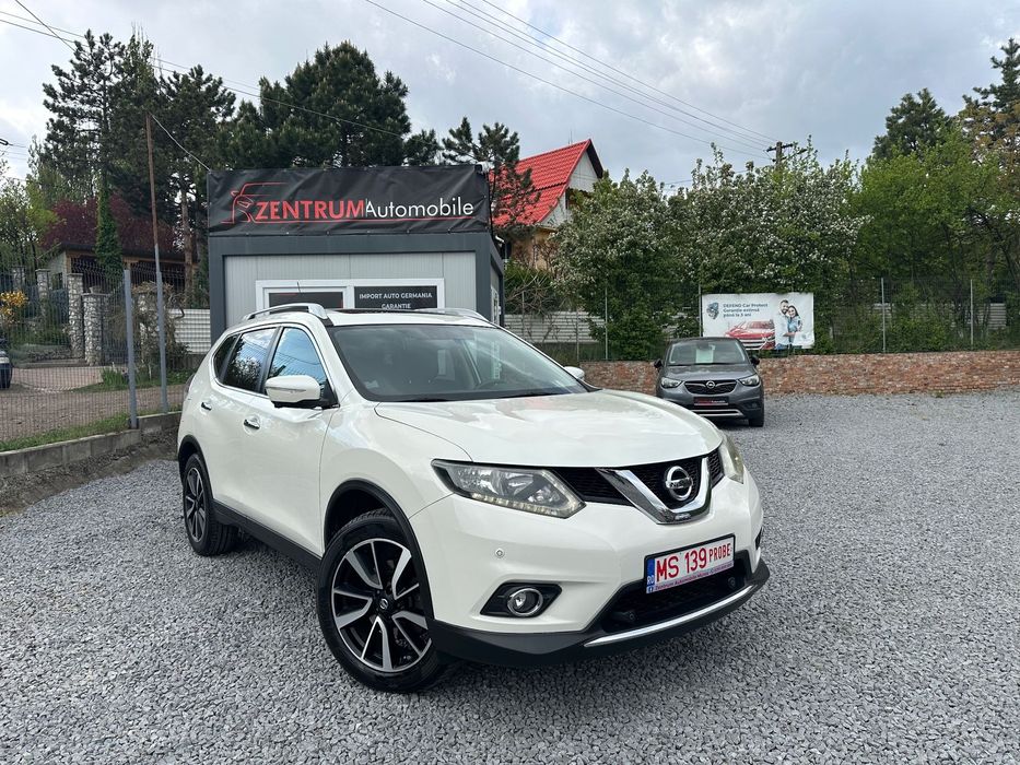 Nissan X-Trail 7 locuri Navi Panoramic Senzori Camera GARANTIE / Transport gratuit