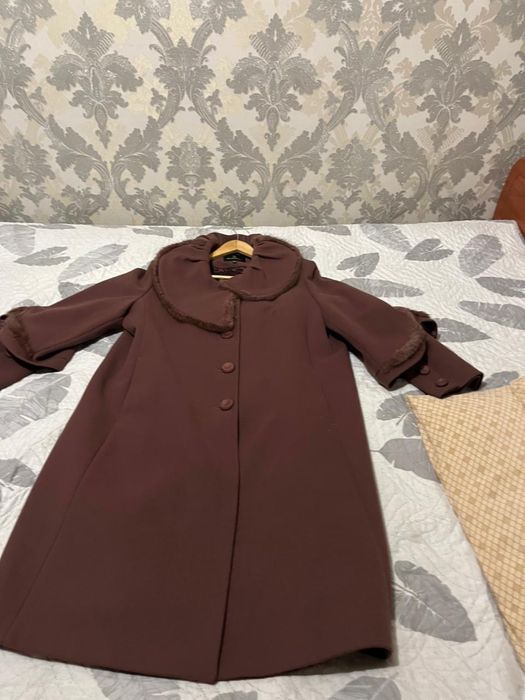 Пальто и шубка тедди