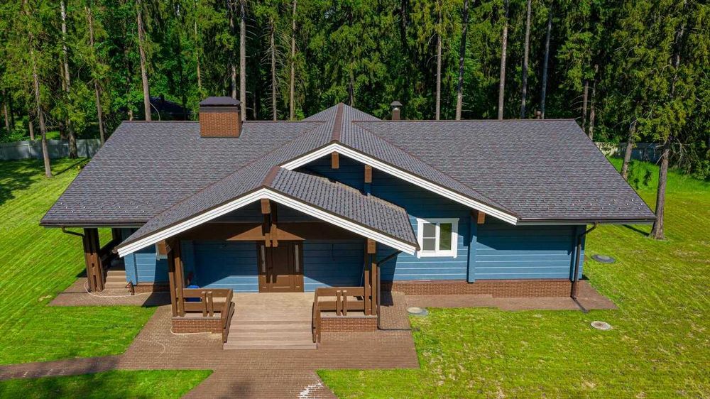 Гибкая черепица , Андулин, Мягкая кровля, Ондулин