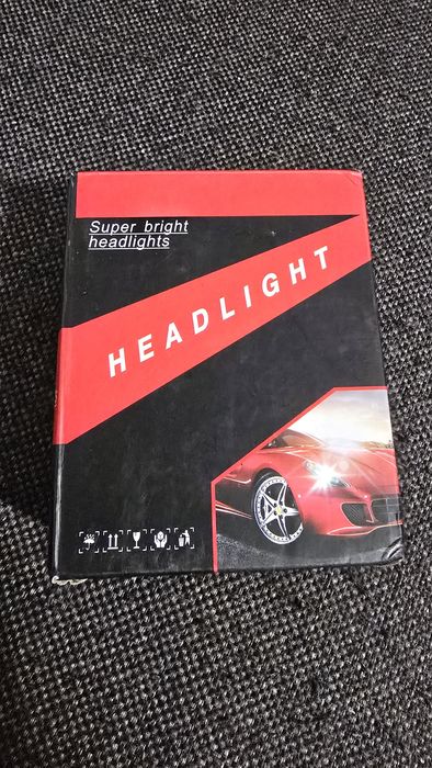 2 Seturi becuri auto LED H 7 - 8000k si 6000k