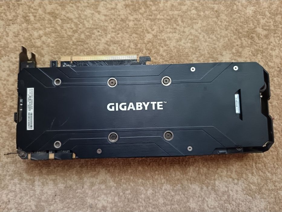Placa video Nvidia GTX 1080 Gaming