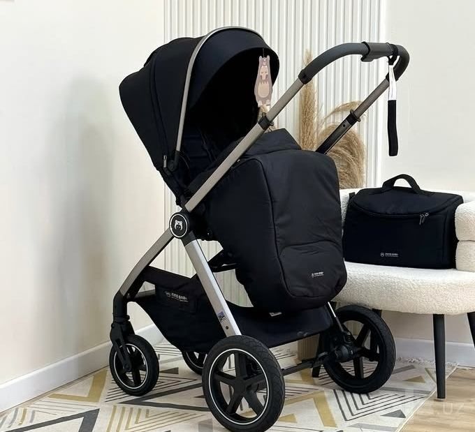 Всесезонная Коляска Ining baby. Трансформер 2в1