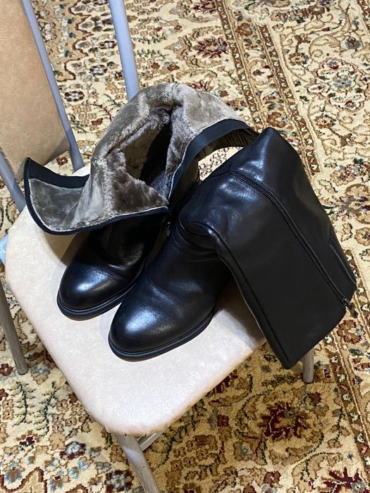 Продам сапоги зимние европейка 39 размер