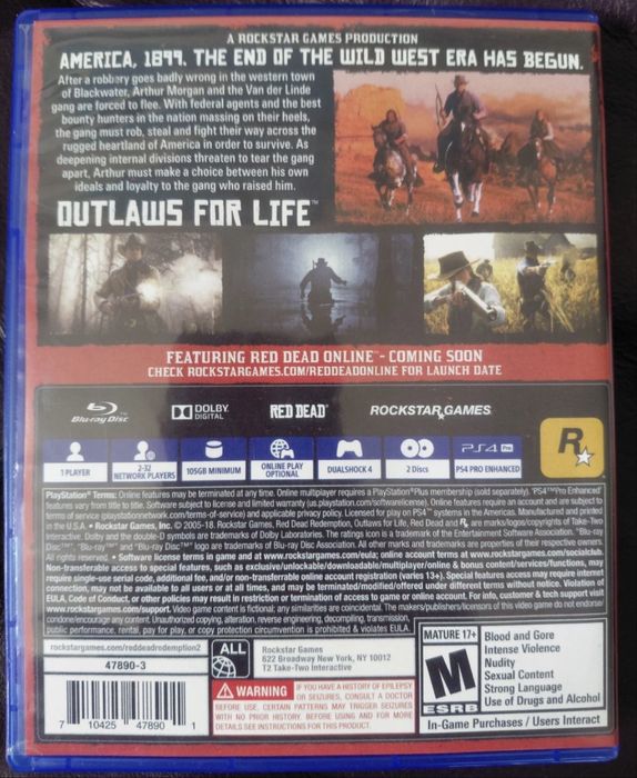 Red dead redemtion II