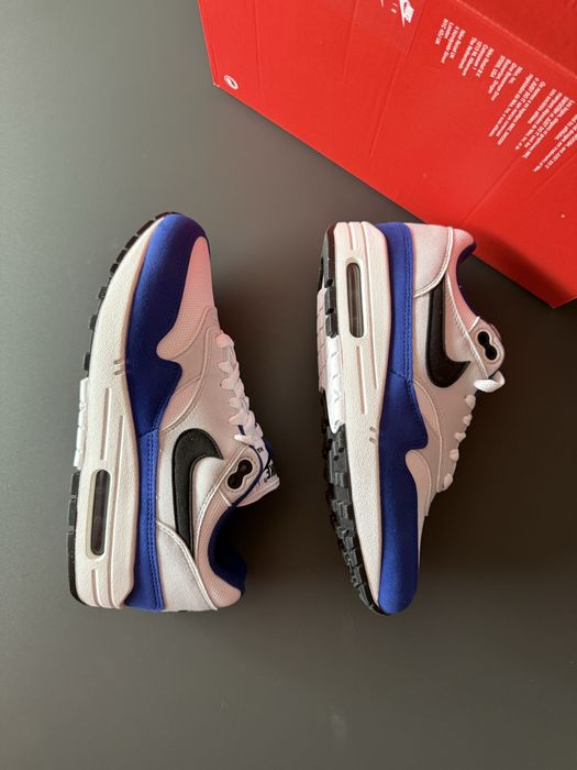 Adidasi Originali Nike Air Max 1 Deep Blue Retro Marime 39 si 38.5