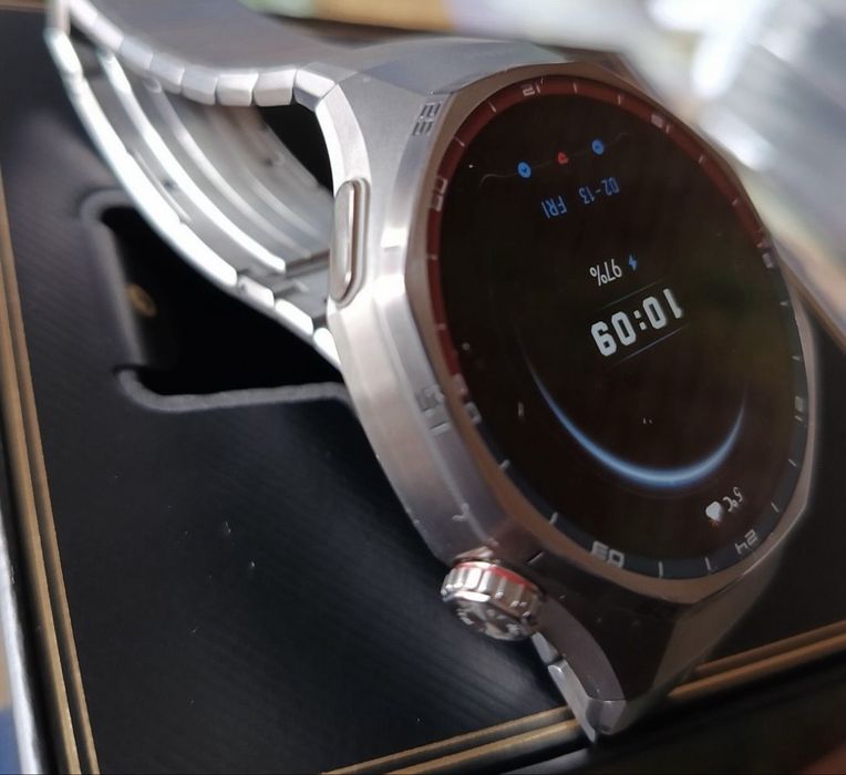 КАТО НОВ Huawei Watch GT 6 Pro Titanium 46mm.