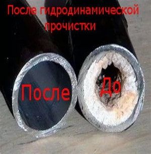 Прочистка канализации аппаратом