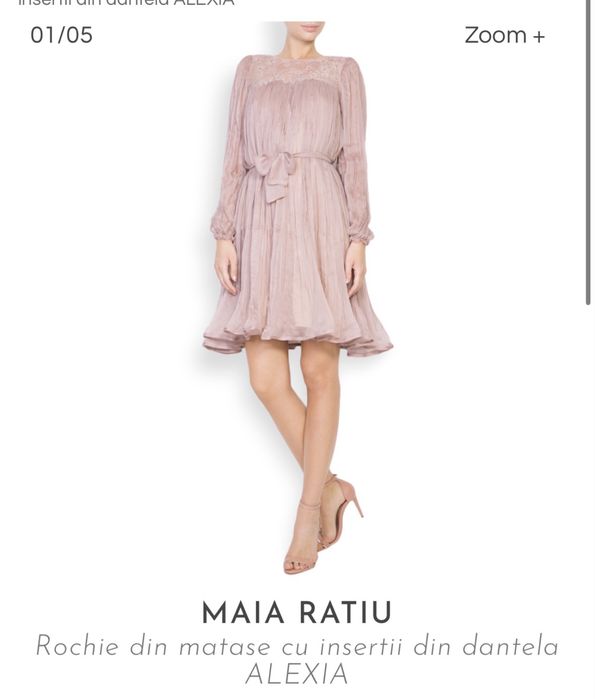 Rochie Maia  Ratiu Matase