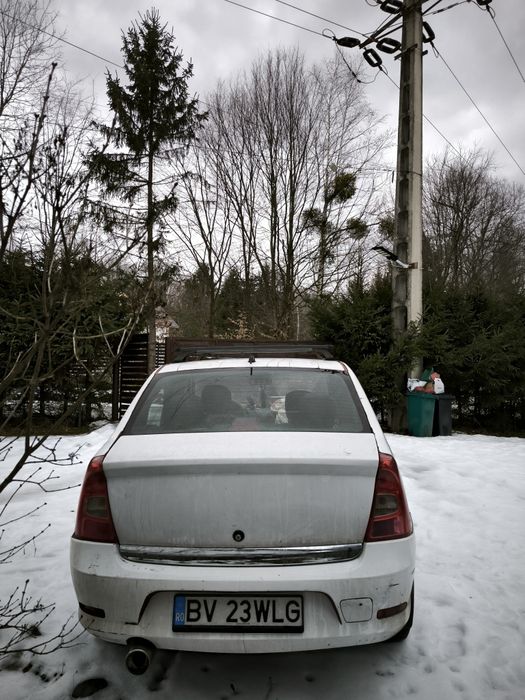 Dacia Logan 1.4 benzină + GPL, 2010 – avariată