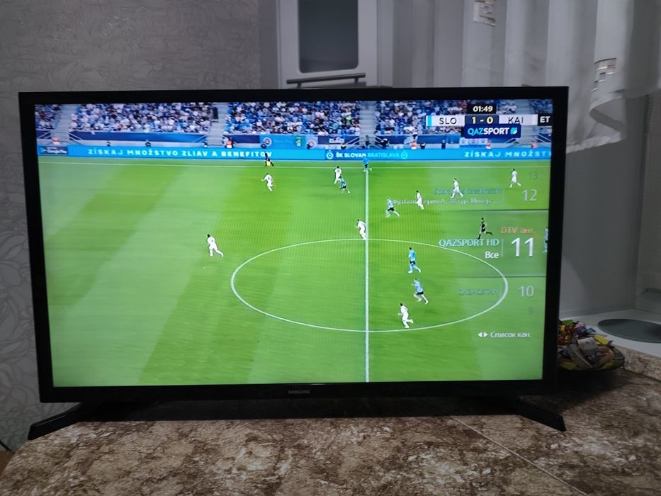 Телевизор Смарт 82 см диагональ