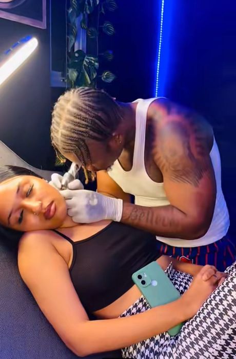 Tattoo artist and piercing expert