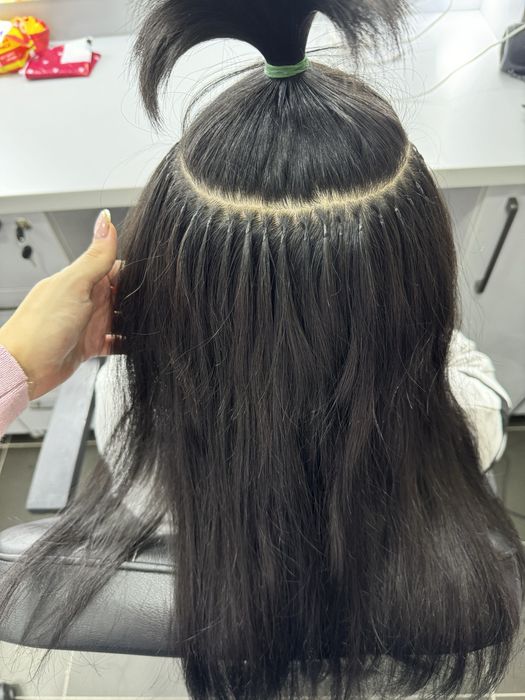 Наращивание волос