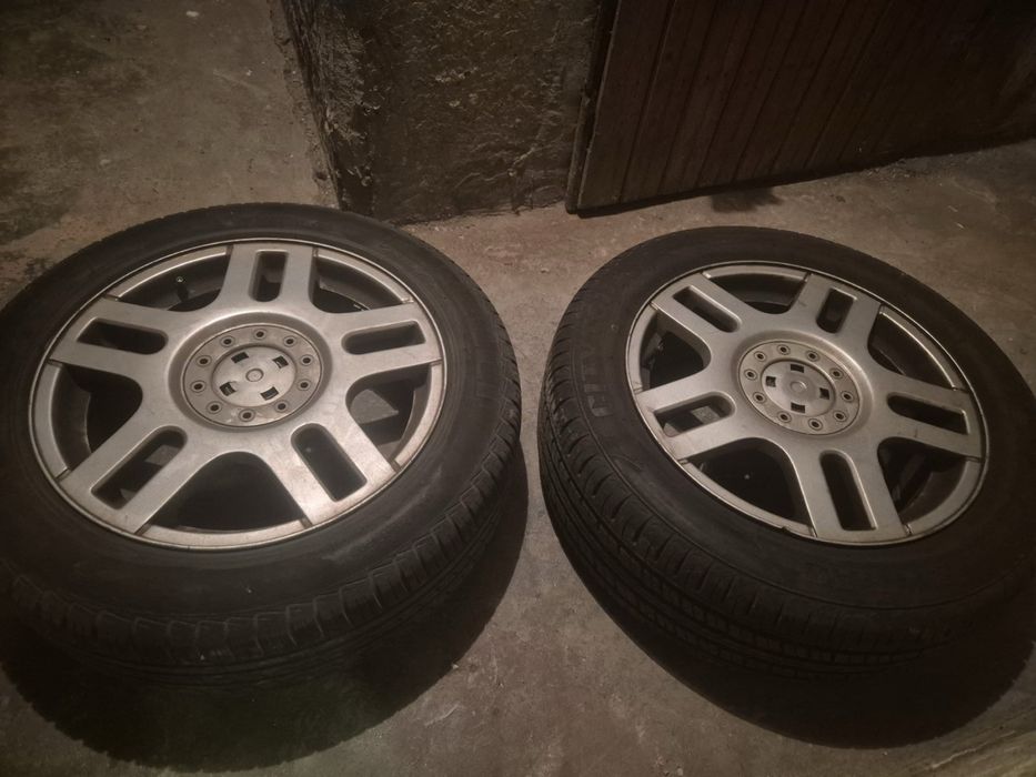 4 броя джанти с гуми за Голф 4-16ʼʼ