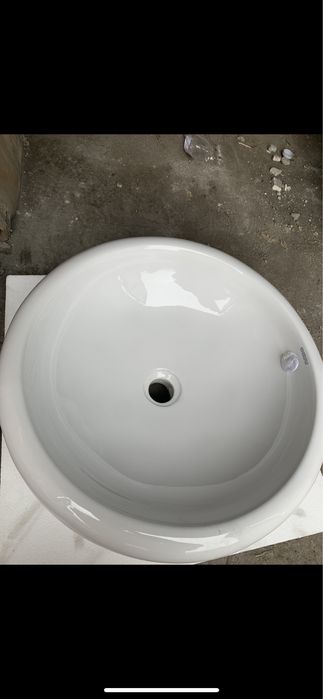 Раковина круглая