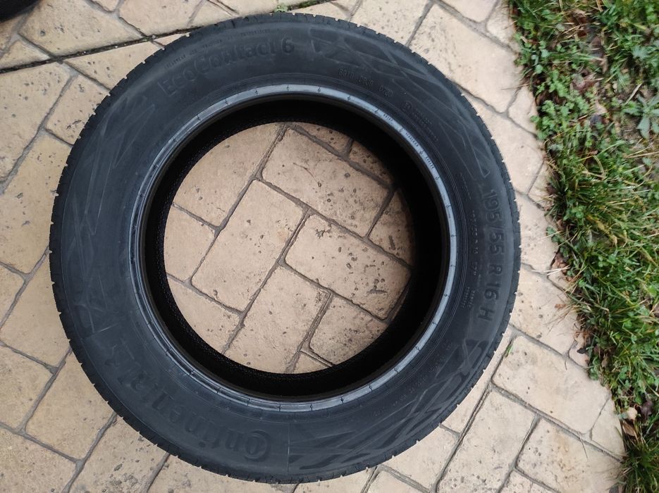 Continental 195/55/16 Eco contact 6,дот 2023