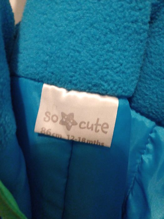 Детски гащеризон зимен р-р 86.