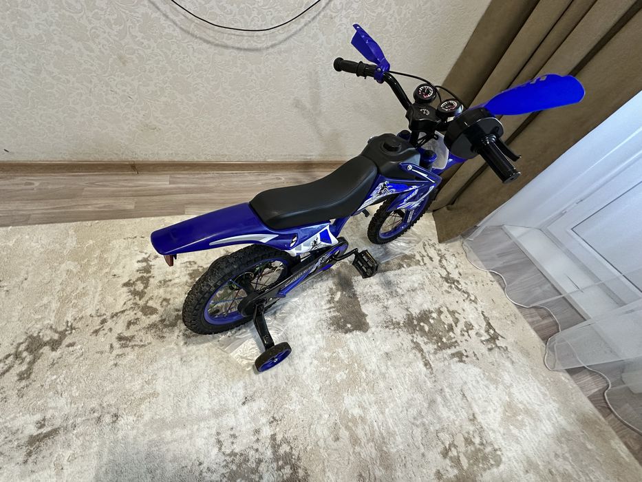 Велосипед детский мотоцикл