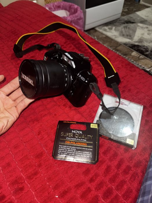 Aparat Foto Nikon F-401x foarte putin utilizat + geanta