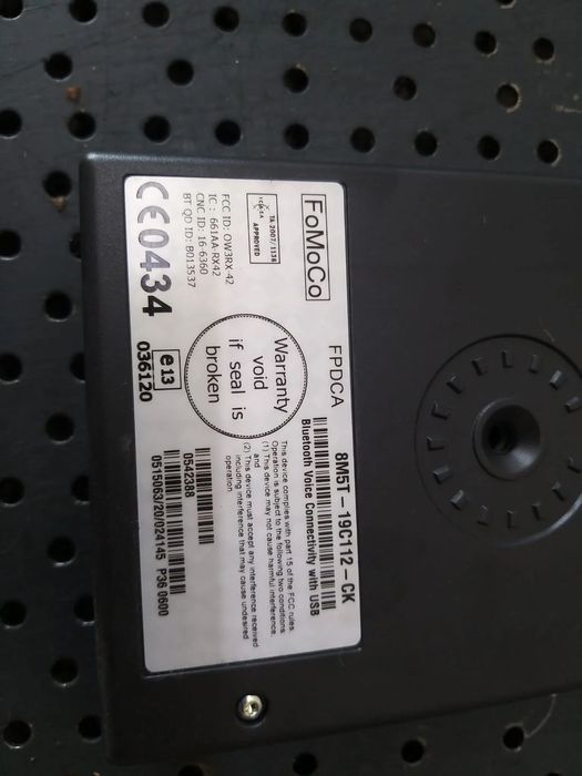 Modul bluetooth ford fiesta 6 cb1 ccn 8m5t19c112ck