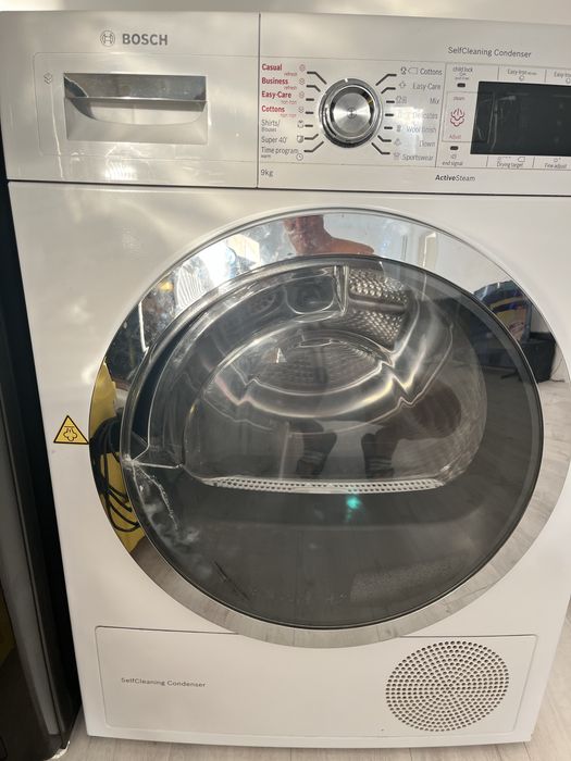 Uscator de rufe bosch serie 8 A++