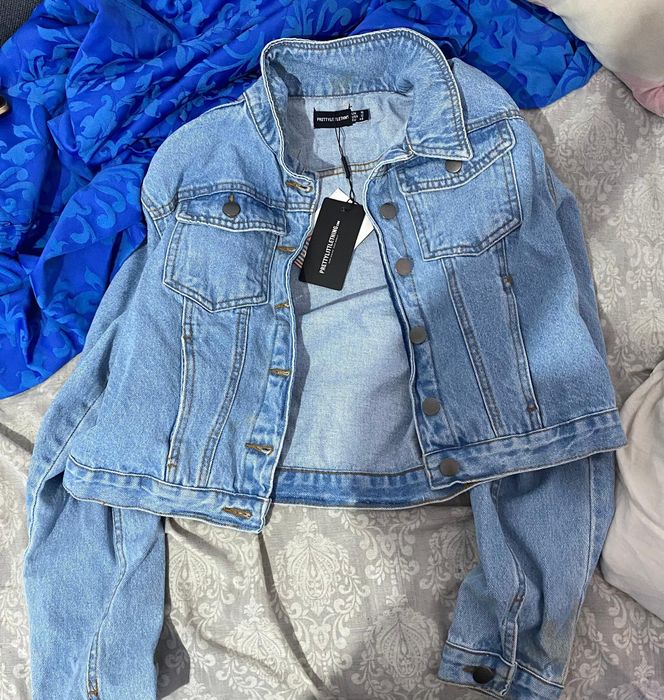 jachetă de blugi denim, damă