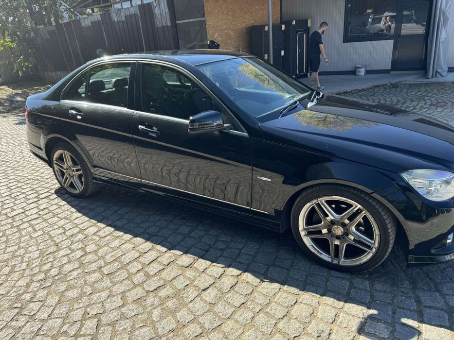 Mercedes c200 На Части