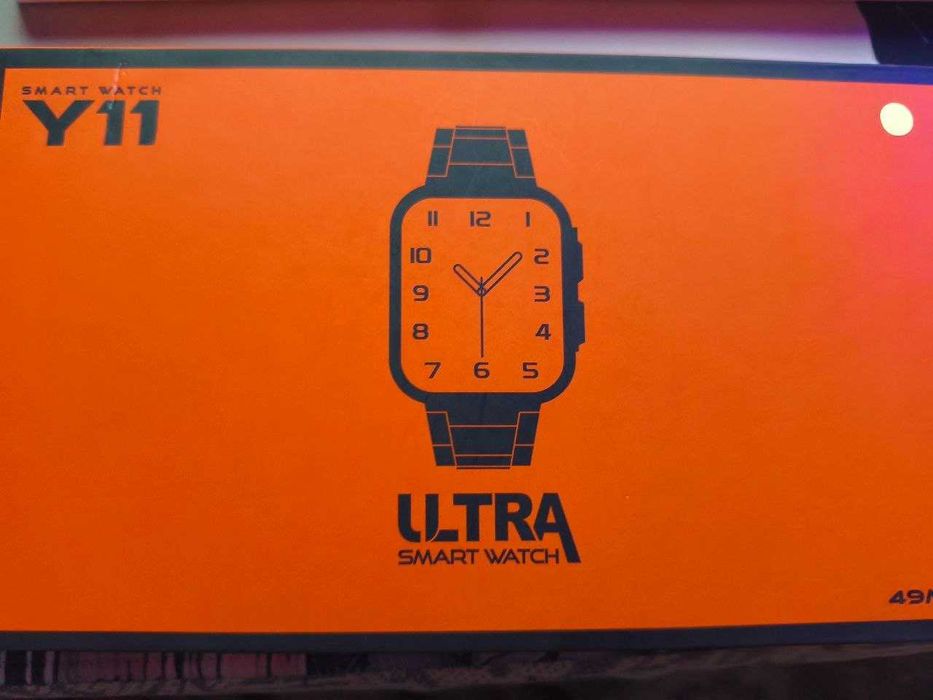 смарт часы Smart Watch Y11 Ultra 49 mm