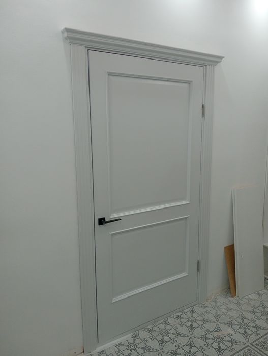 Покраска двери лестница окна выходной дверь