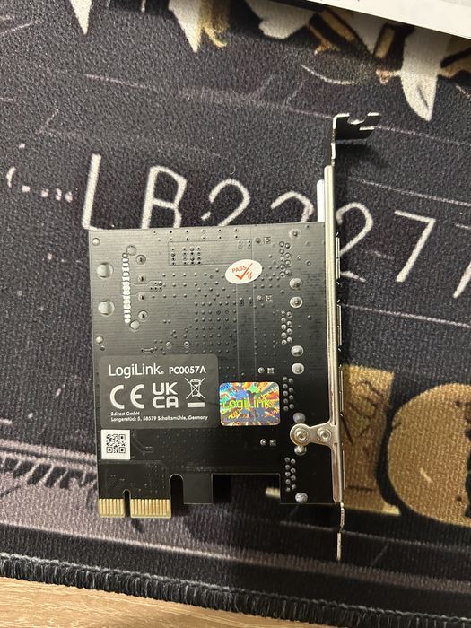 Placa de baza MSI B460M MORTAR  cu placa de expansiune PCI-E USB 3.0