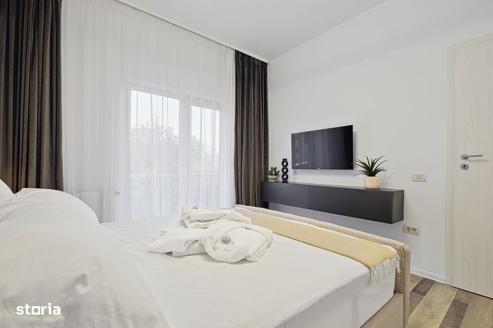 Apartament 2 camere | Decomandat | 69 mp | Bloc nou| Mobilat si utilat