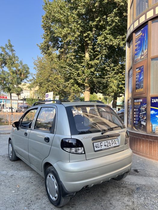 Matiz 2009 holati tiniq