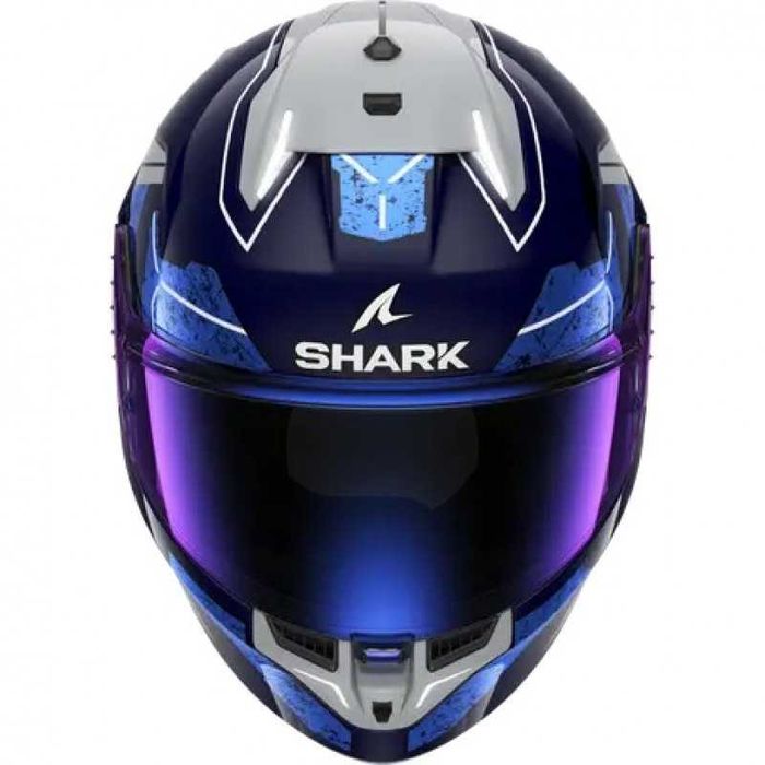 Каска SHARK SKWAL i3 RHAD Blue/Grey