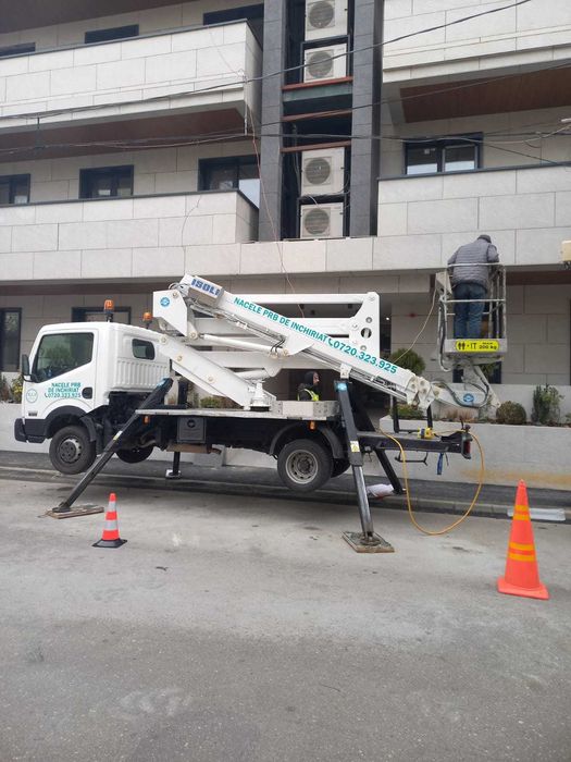 Închiriere nacela PRB/Inchiriez nacela PRB/Nacela PRB de inchiriat