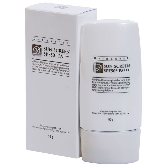 Dermaheal Sun Screen SPF 50+: солнцезащитный крем